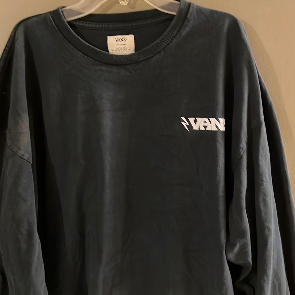 Vintage vans long sleeve T-shirt size XX large